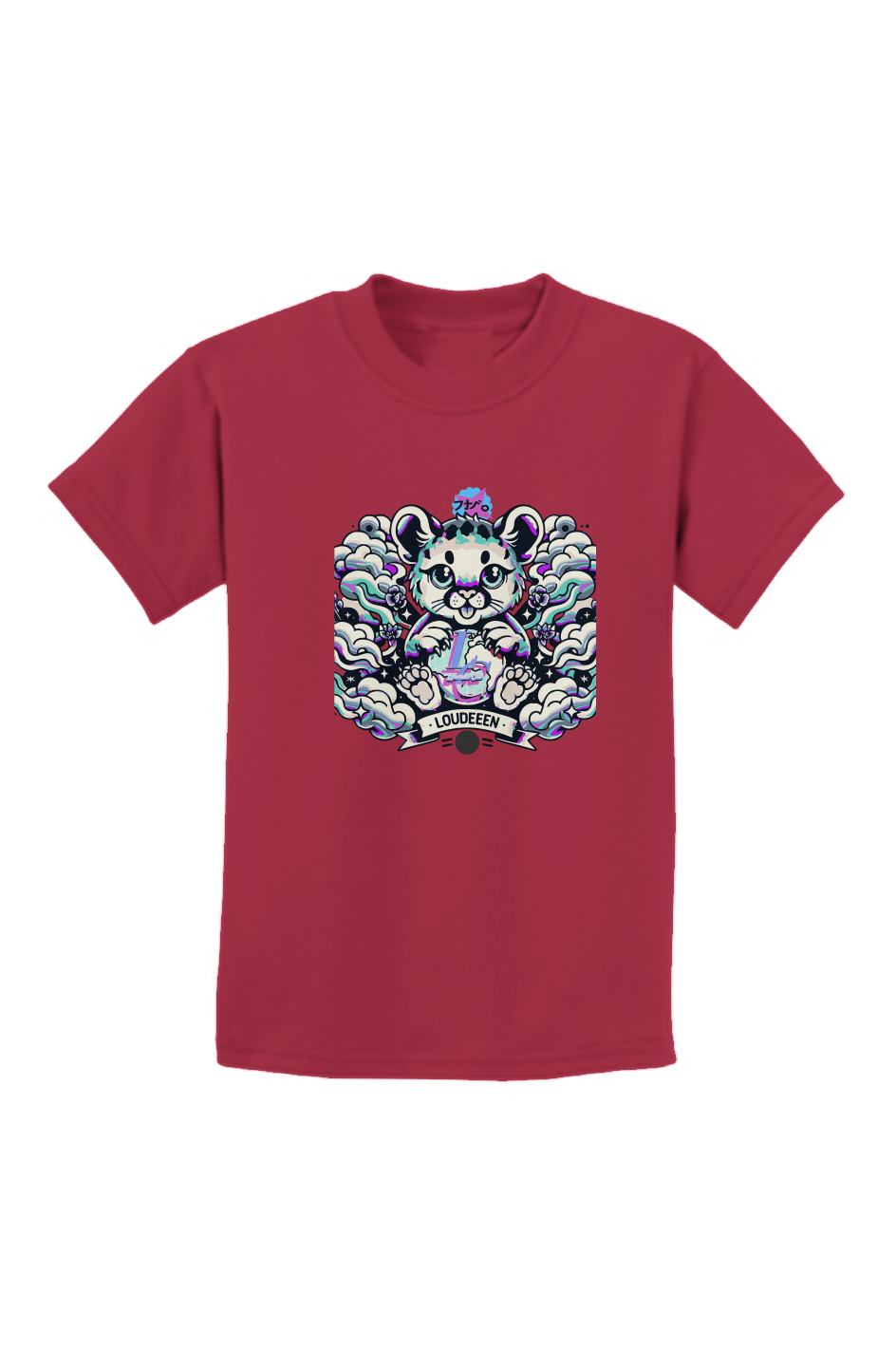 Youth Loudeen cub Essential Tee