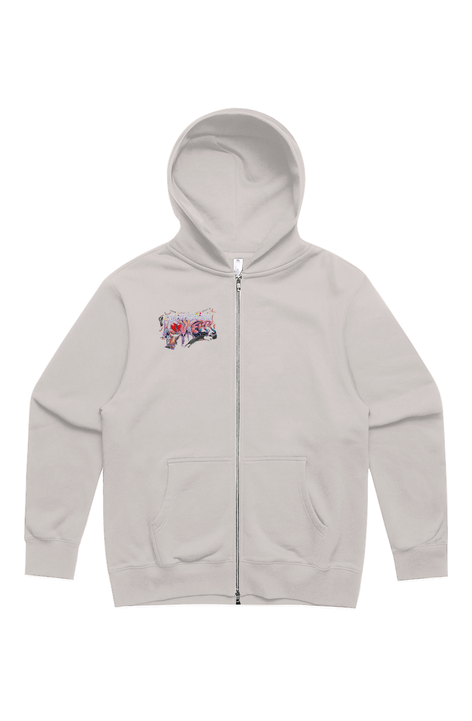 Unconditional lovverr Heavy Zip Hood