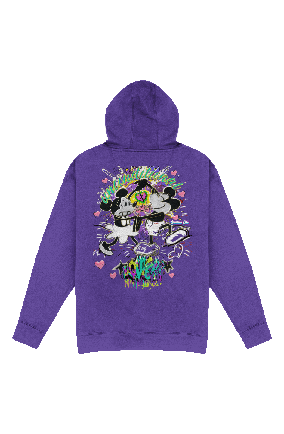 Minni lovverz heated Pullover Hoodie