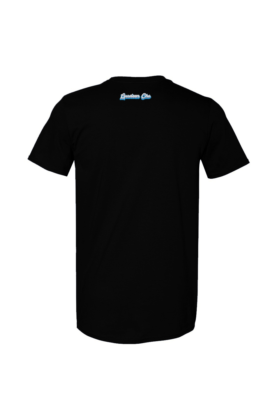 Loudeen spray smoke design crewneck tshirt