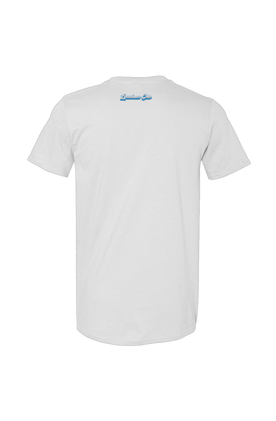 Loudeen spray smoke design crewneck tshirt