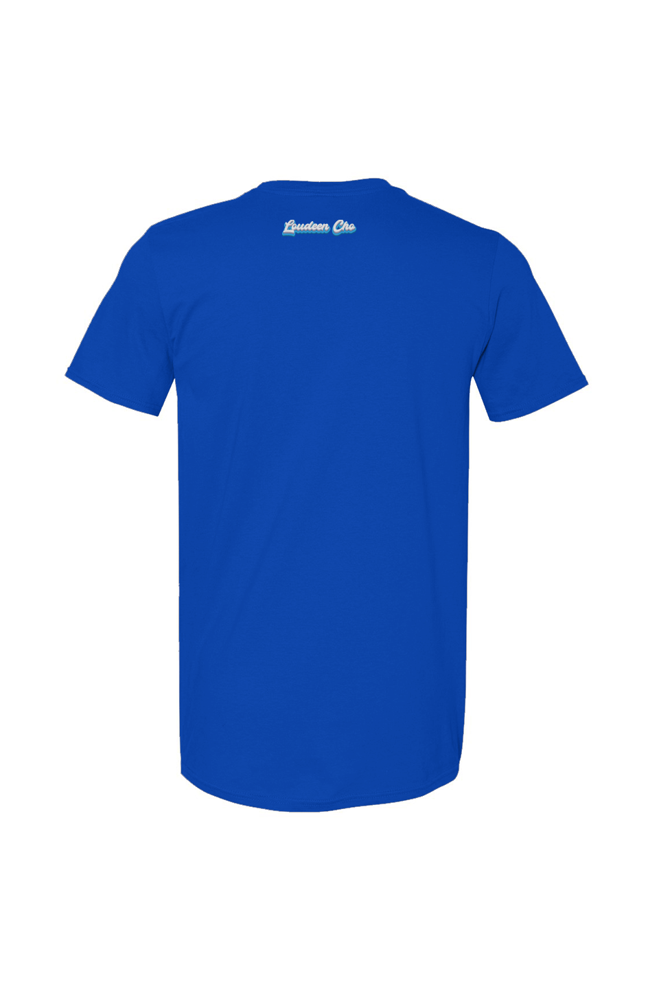 Loudeen spray smoke design crewneck tshirt