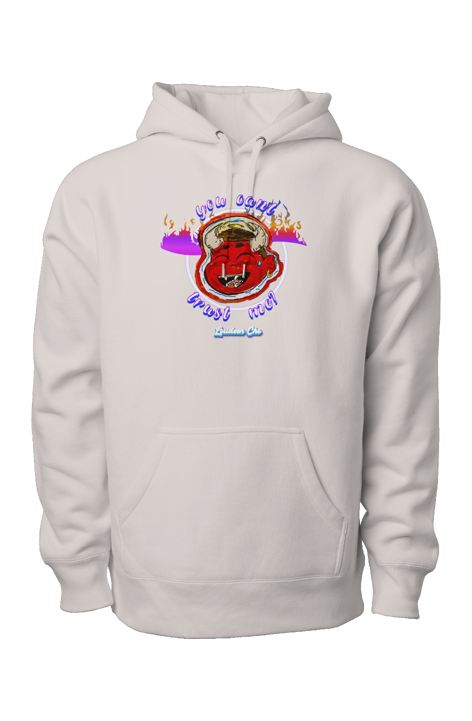 trust me Premium Hoodie by Loudeen