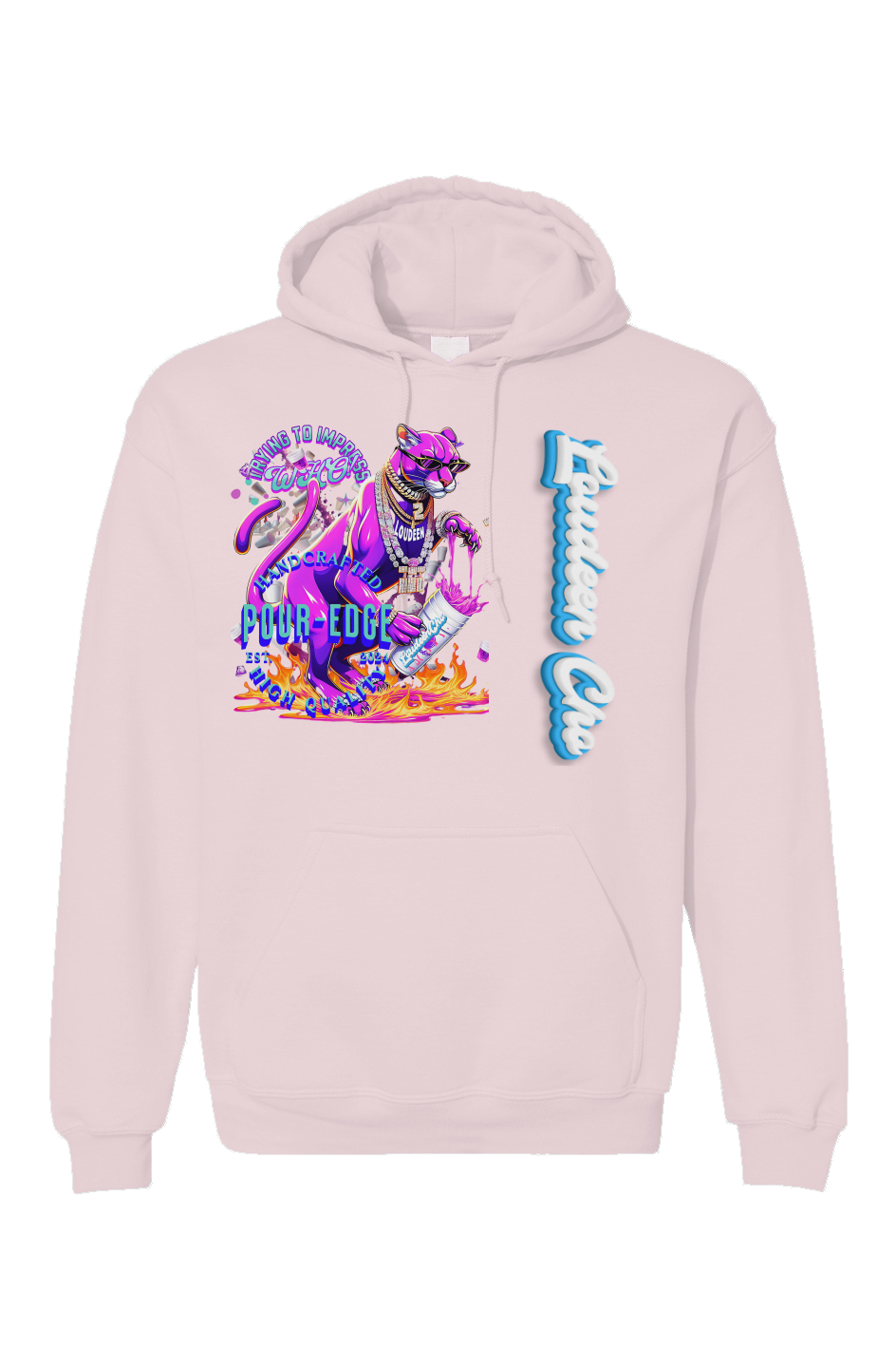 LOUDEEN COUGAR HOODIE CHO