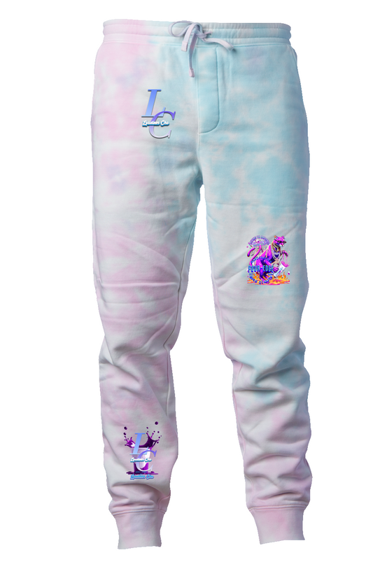 LOUDEEN SALOON POUR-EDGE SOON Cotton Candy Tie Dye