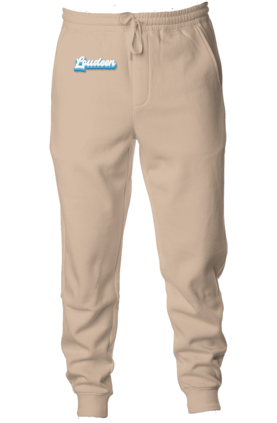 POUR-RAGE BEAR Pigment Dyed Fleece Joggers BY LOUD