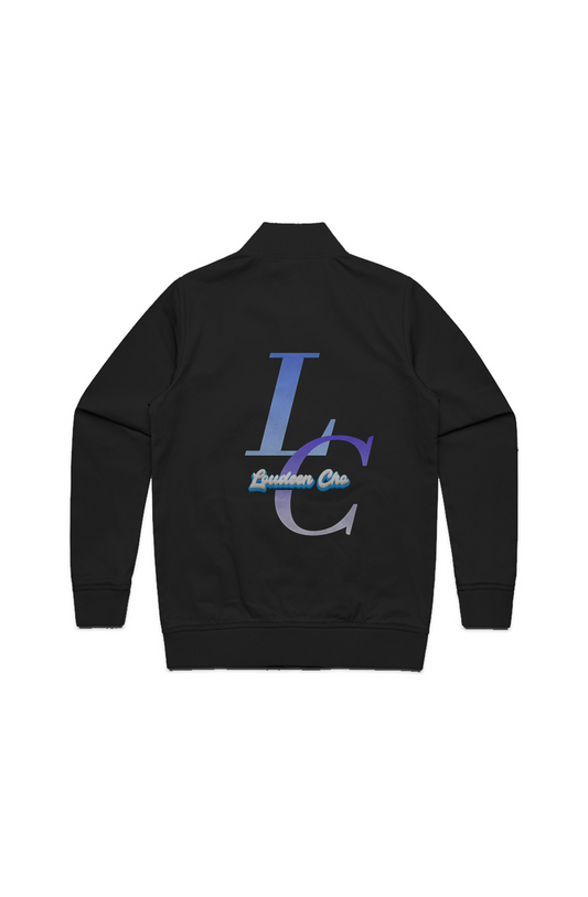 Pour-edge cup MENS BOMBER JACKET by Loudeen Cho