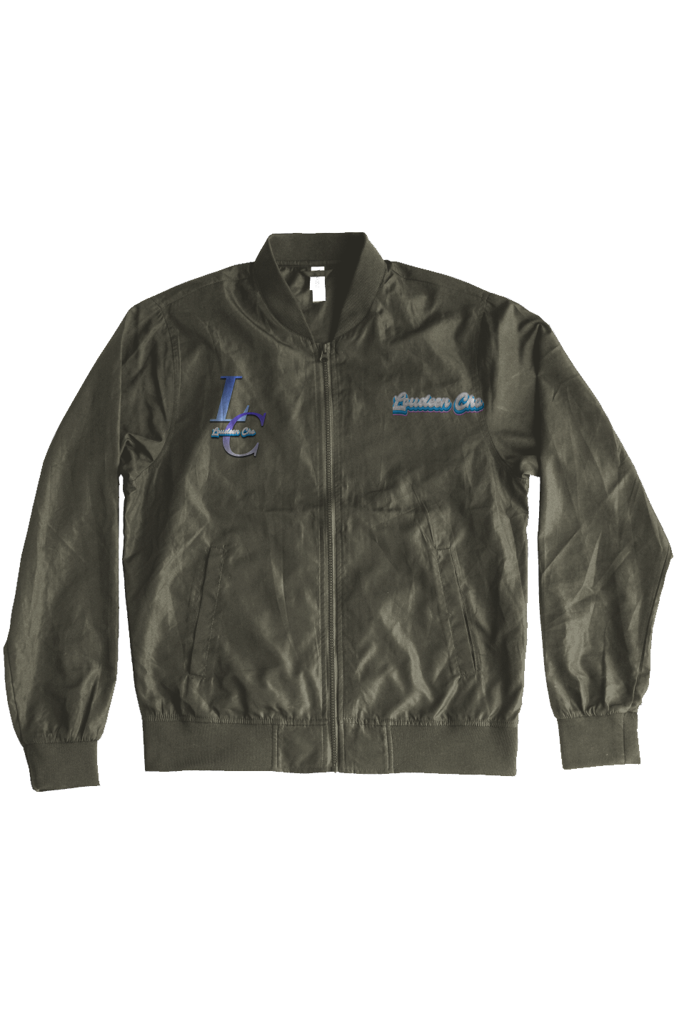 lil devil loudeen trust Lightweight Bomber Jacket