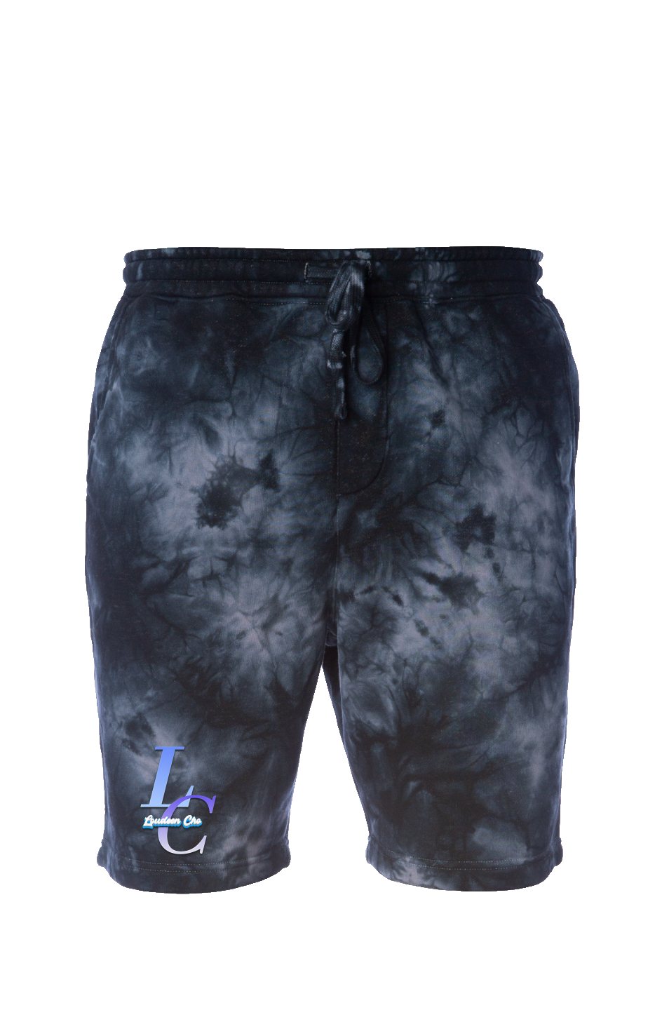 LC Tie Dye Fleece Shorts
