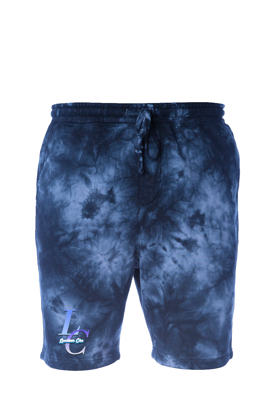 LC Tie Dye Fleece Shorts