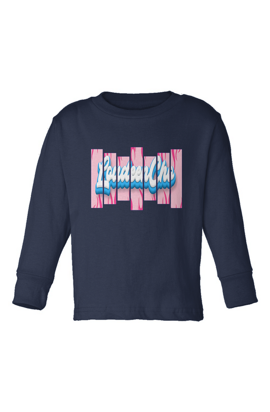 Kids fire chalkboard Long Sleeve T-Shirt