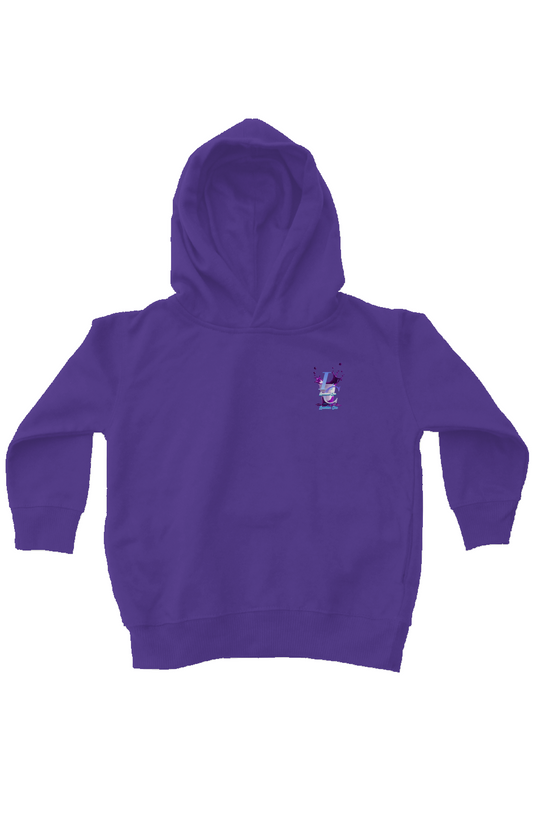 kids fleece pullover hoodie loudeen cup