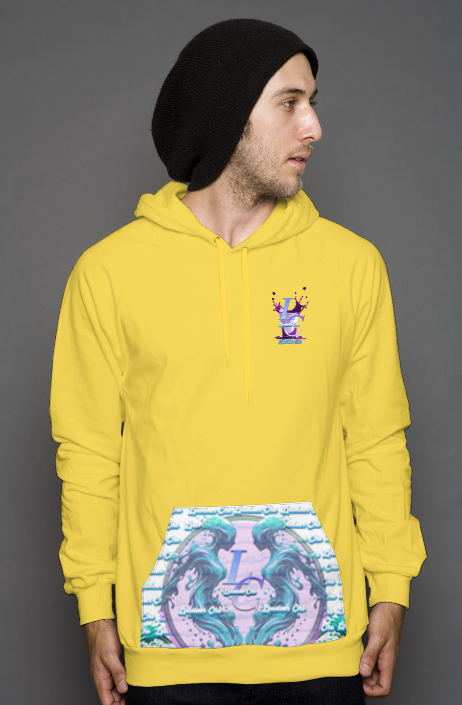 splash LOUDEEN kangaroo pullover hoody