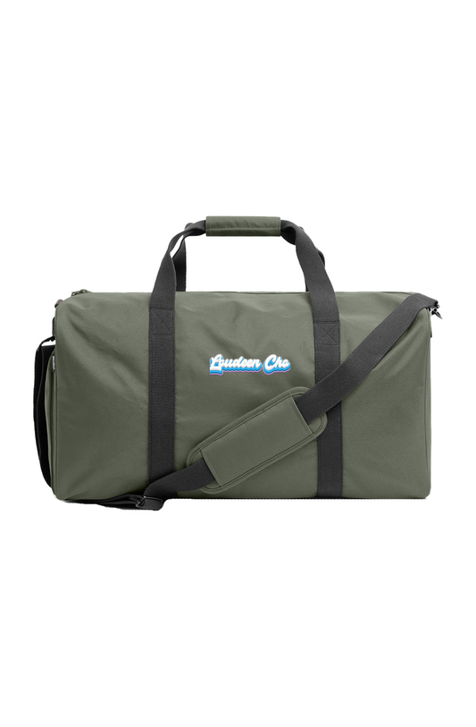 Loudeen Cho/Black Travel Bag