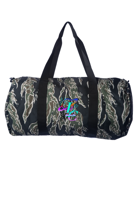 Loudeen Galaxy Cho Day Trip Duffle Tiger Camo