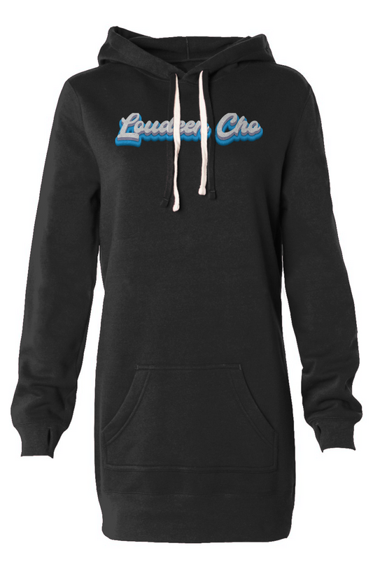 Loudeen Hooded Sweatshirt Dress