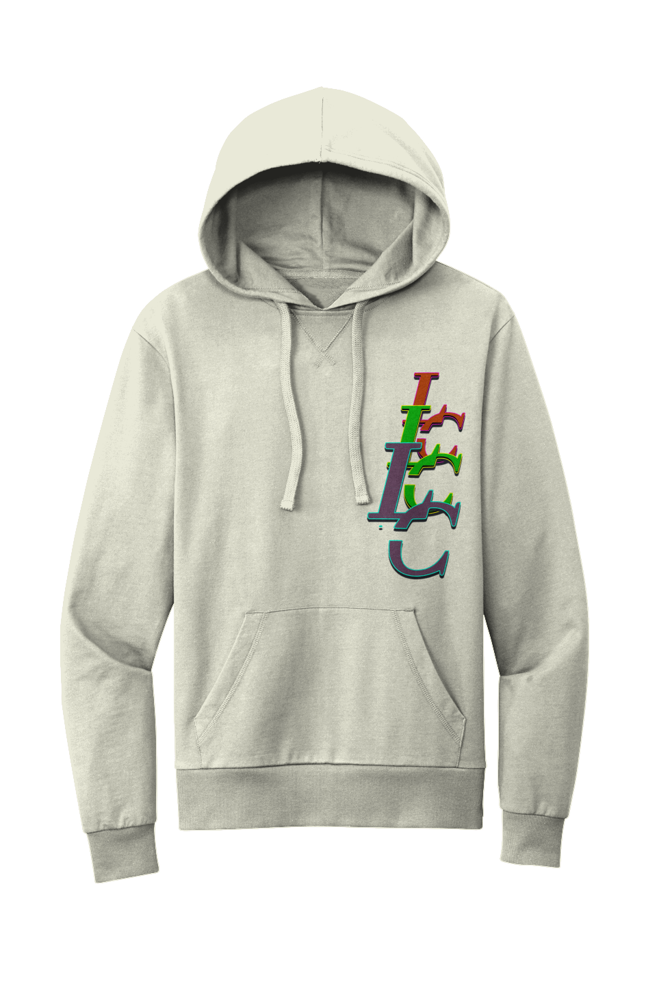 triple LC loudeen Organic French Pullover Hoodie