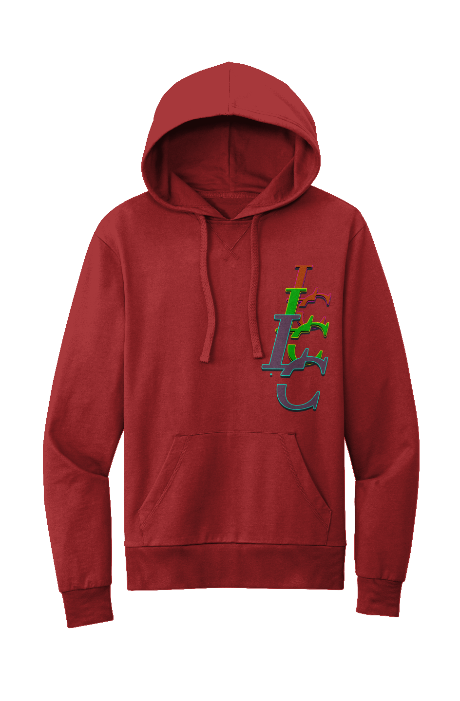 triple LC loudeen Organic French Pullover Hoodie
