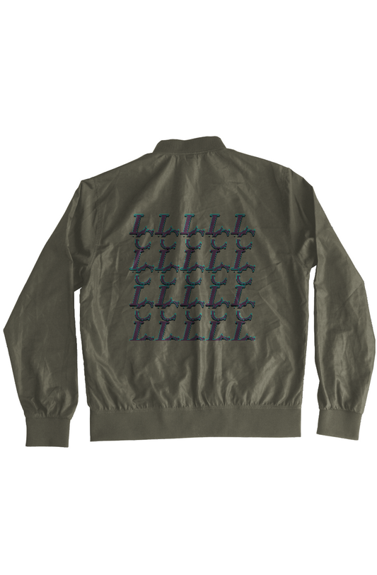 Lightweight Scanned in LC Bomber Jacket