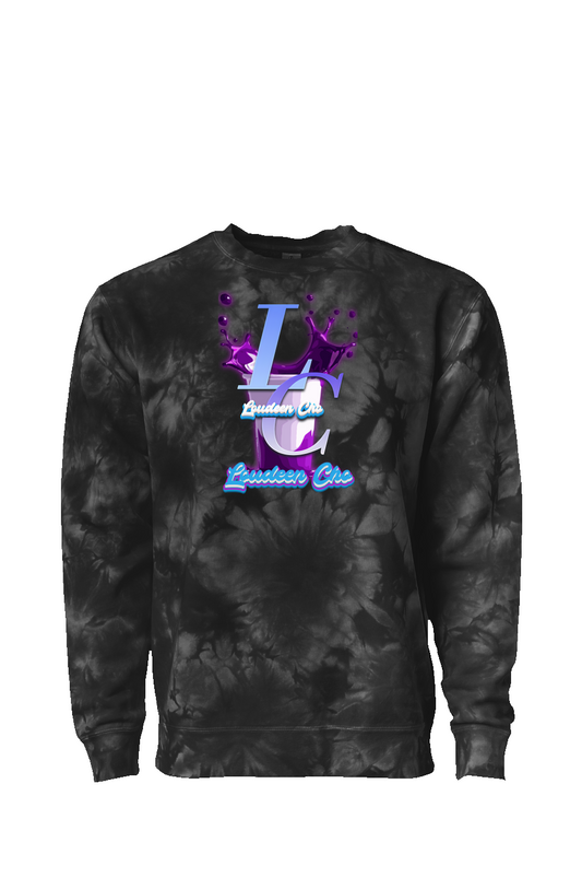 Crystal Tie Dye loudeen cup Crewneck