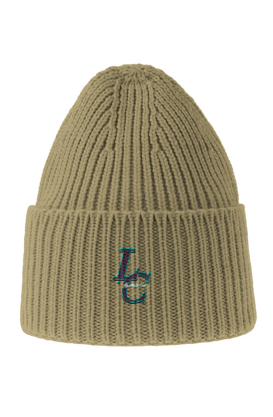 Sustainable Chunky Rib Knit Beanie By Loudeen