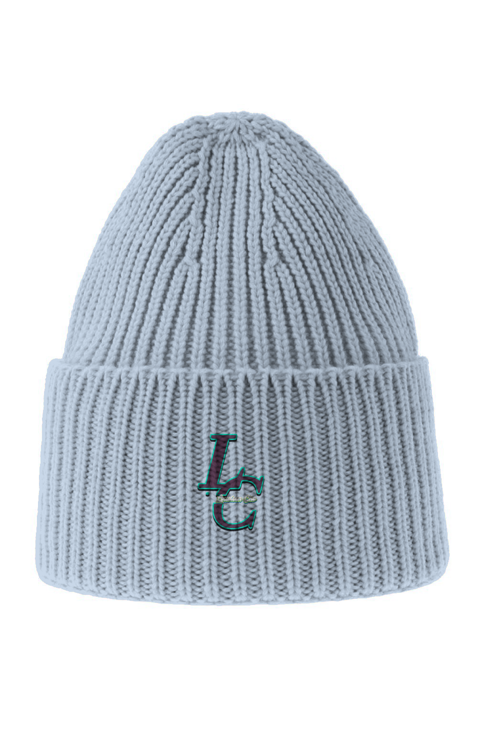 Sustainable Chunky Rib Knit Beanie By Loudeen
