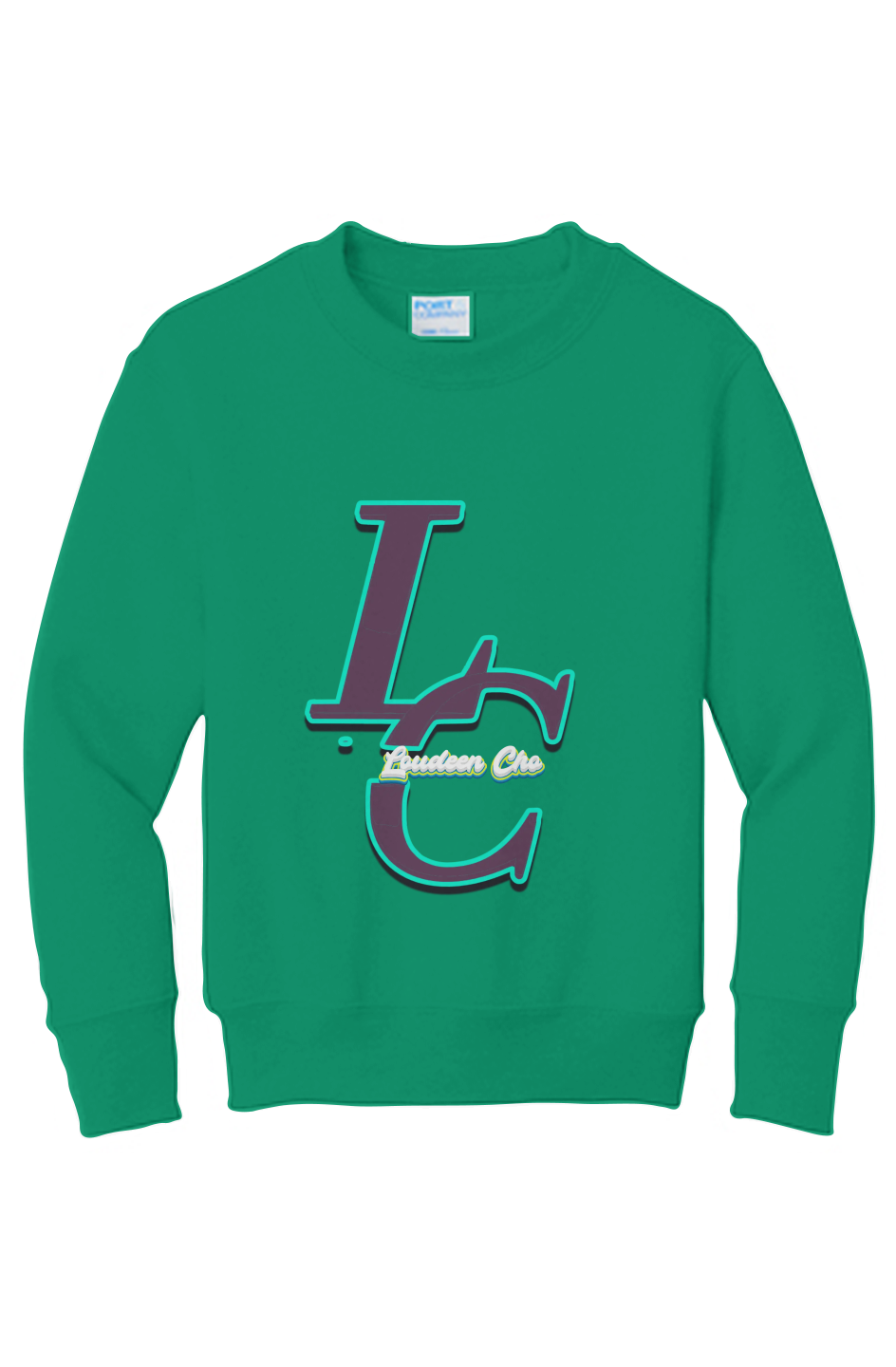 Youth Fleece Sweatshirt By Loudeen