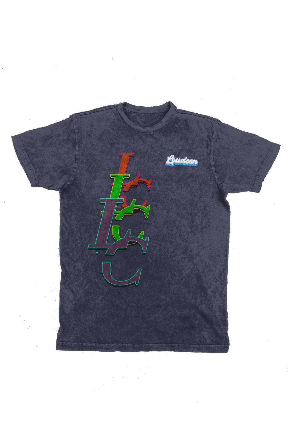 Unisex Vintage triple LC T-Shirt by Loudeen