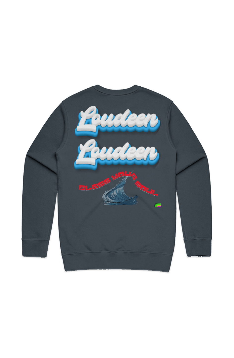 MENS PREMIUM CREW trap Bear by Loudeen
