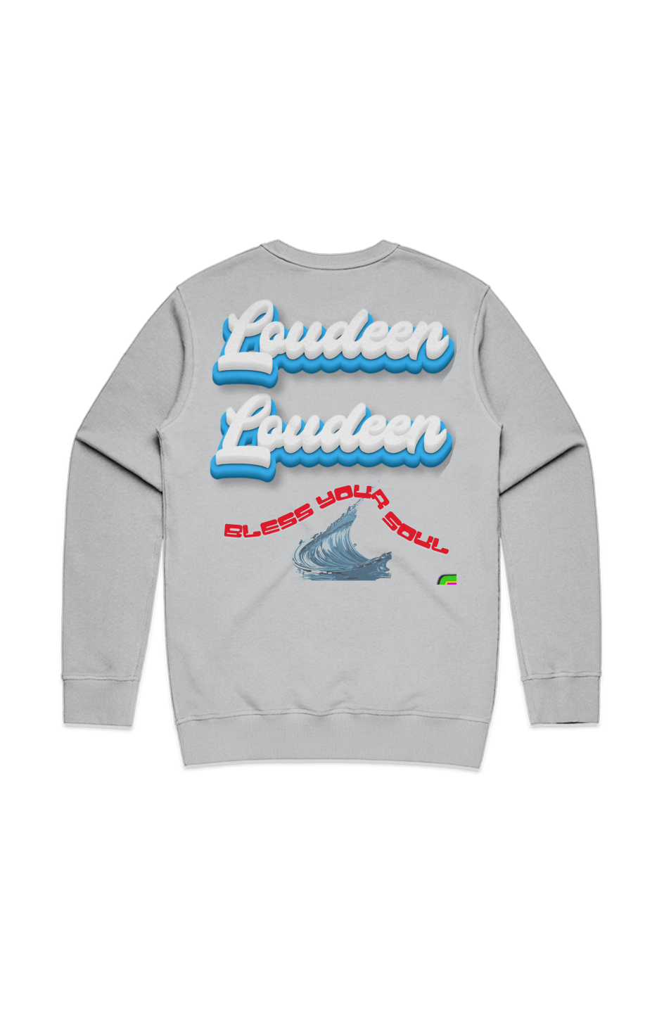 MENS PREMIUM CREW trap Bear by Loudeen