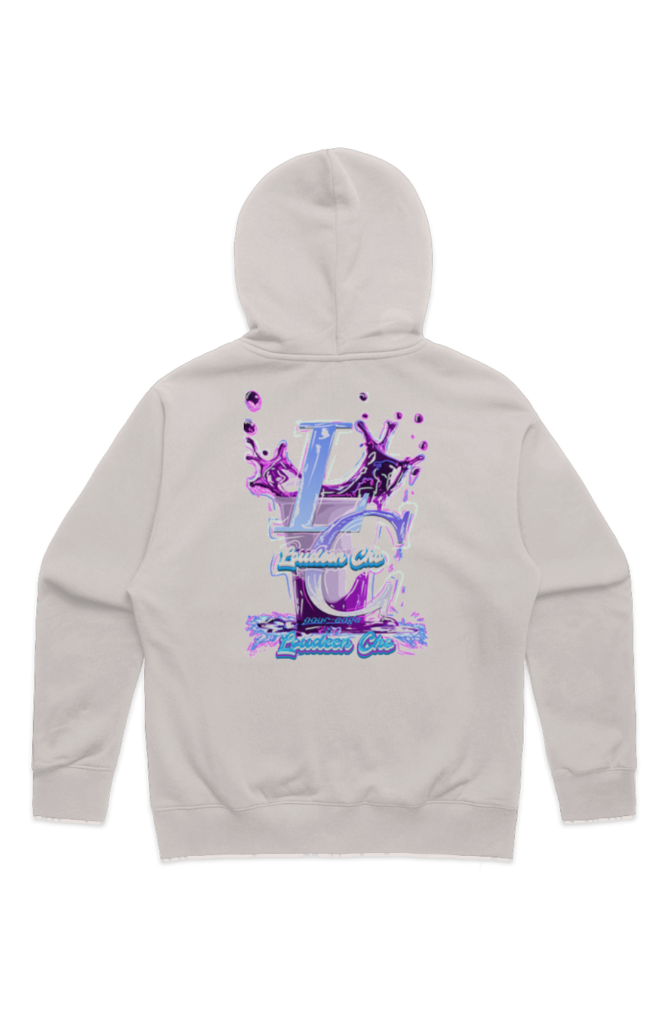 Sketch Loudeen art Heavy Zip Hood
