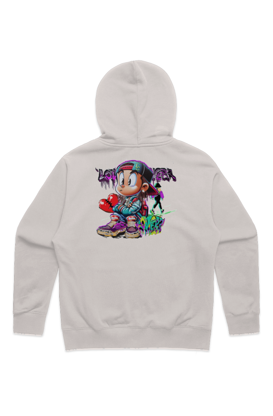 Broken hearts . Heavy Zip Hood