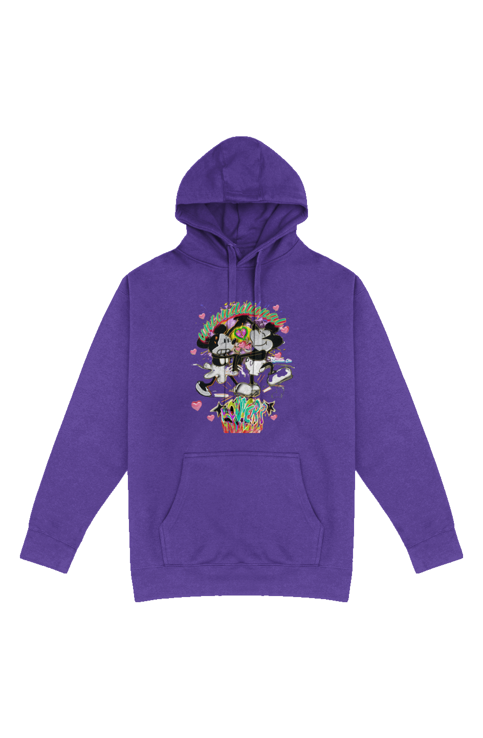 Minni lovverz heated Pullover Hoodie