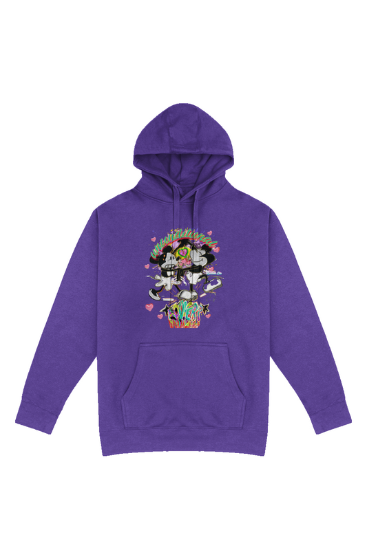 Minni lovverz heated Pullover Hoodie