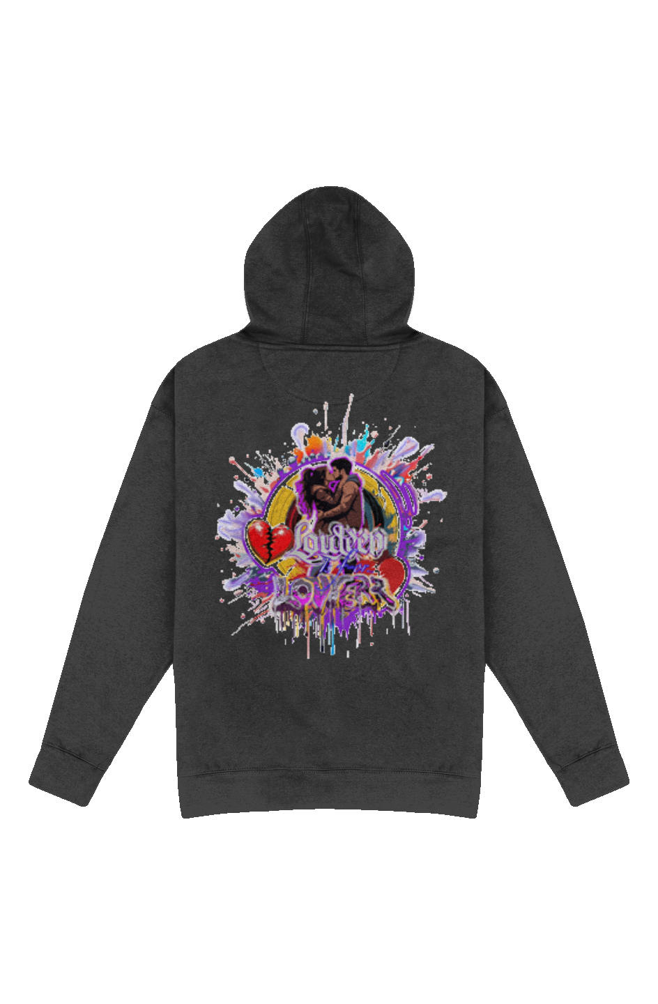 Loudeen hearts Premium Pullover Hoodie