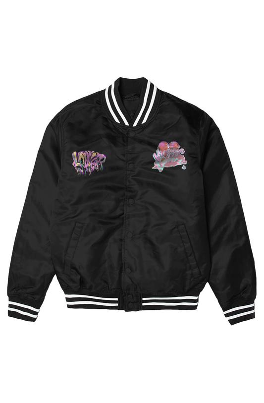 The unconditional Lovverz varsity Bomber Jacket