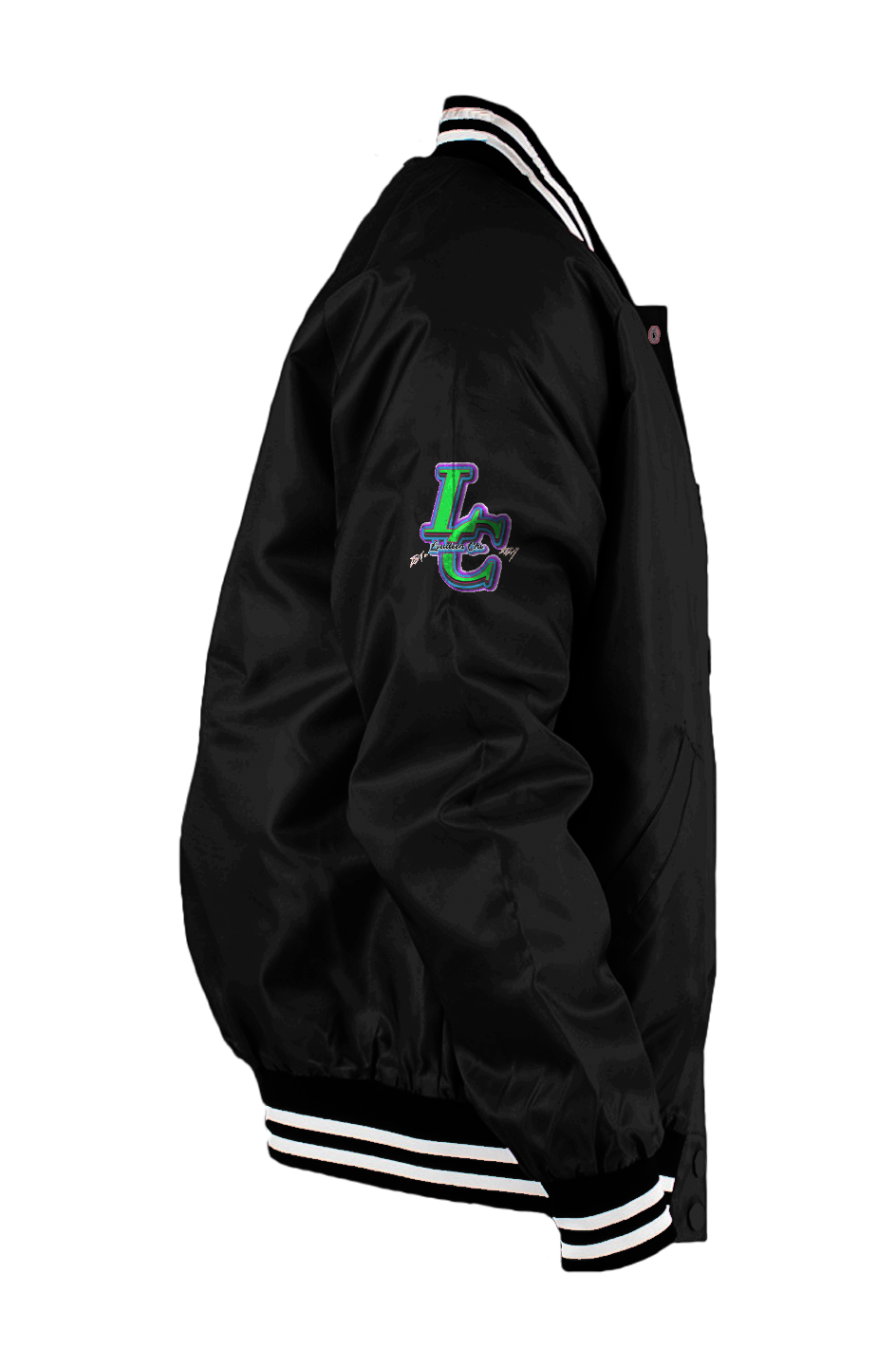 The unconditional Lovverz varsity Bomber Jacket