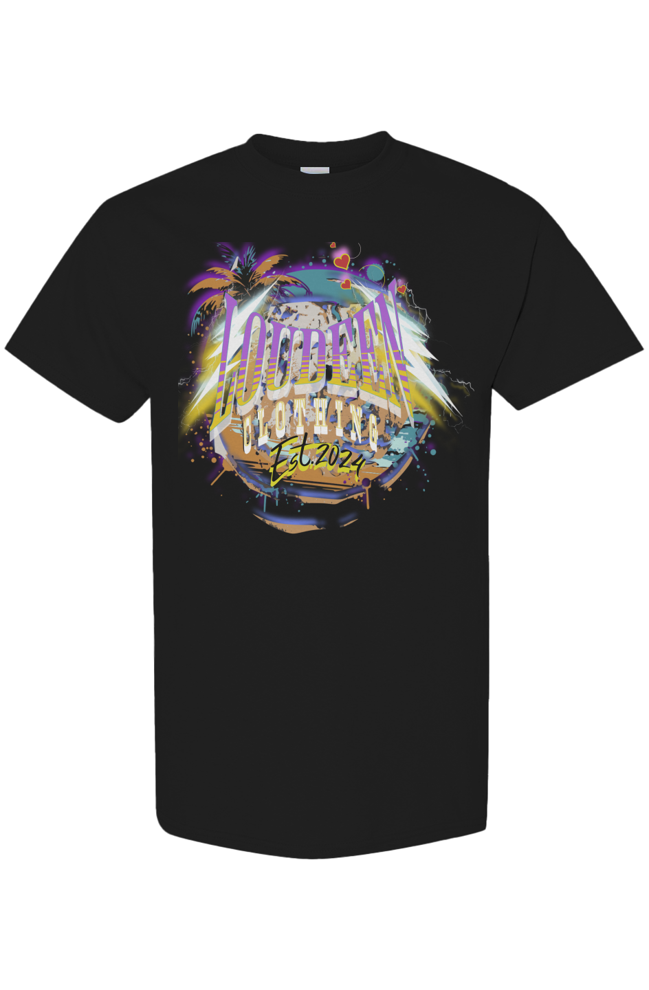  Loudeen Cho est.2024 kobe Heavyweight Tee 