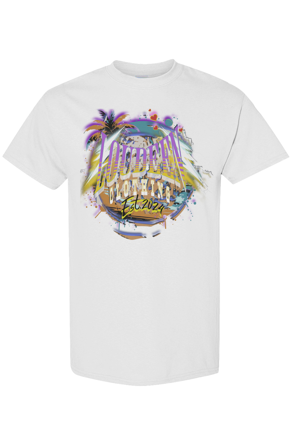  Loudeen Cho est.2024 kobe Heavyweight Tee 