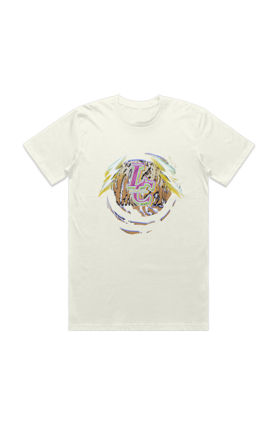lc summerz  lightening  Organic Tee