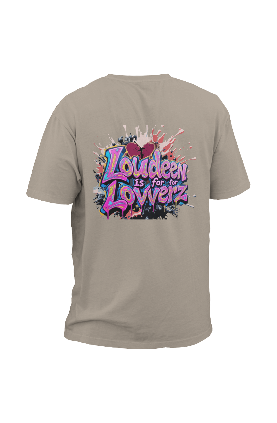 Uncomfortable unconditional Premium Pigment Dye T-Shirt