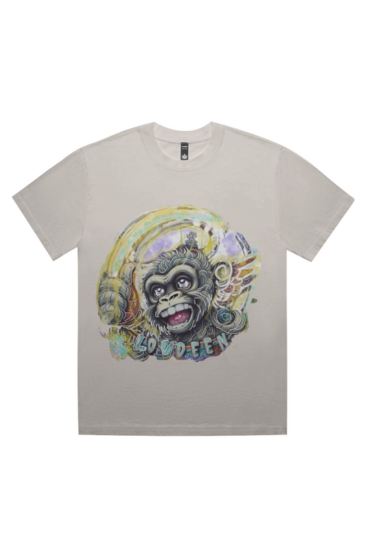 Heavy Faded Minus Tee
