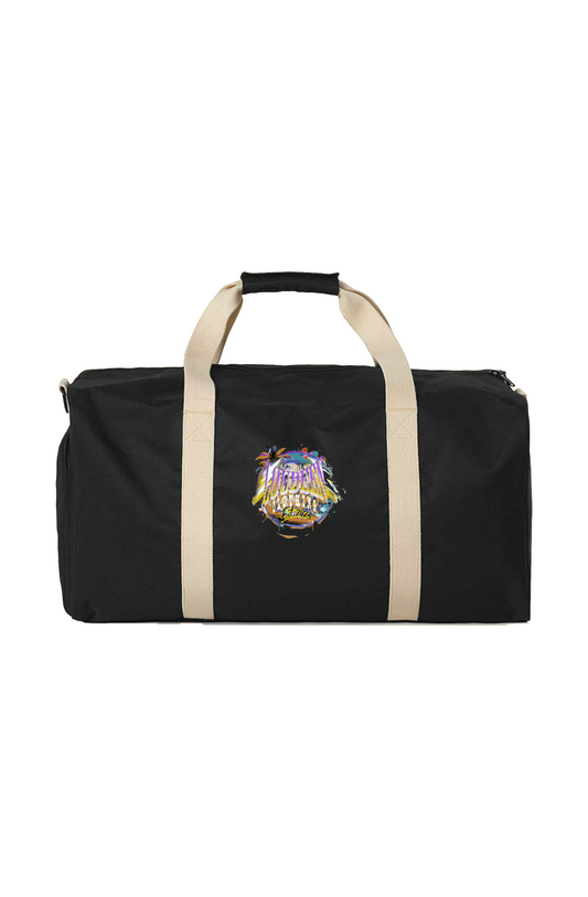 Black/Ecru Travel Bag